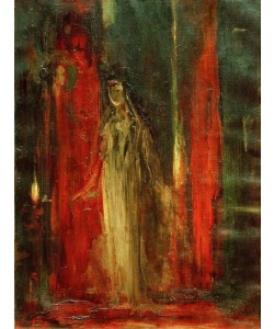 Gustave Moreau, Lady Macbeth