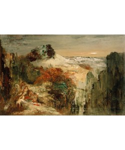 Gustave Moreau, Tomyris und Kyros