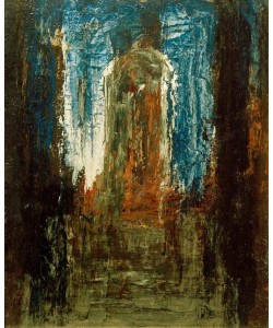 Gustave Moreau, Esquisse pour ‘Jupiter et Sémélé'
