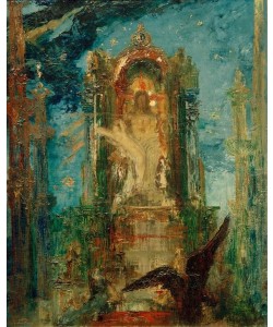 Gustave Moreau, Jupiter et Sémélé