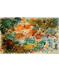 Gustave Moreau, Palette d’aquarelle