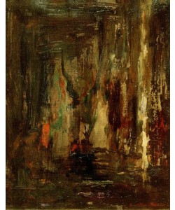 Gustave Moreau, Esquisse pour ‘Oedipe voyageur'