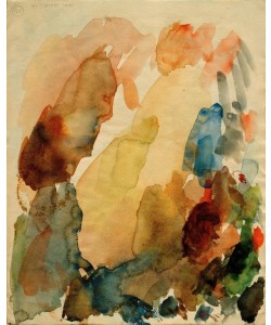 Gustave Moreau, Palette d’aquarelle