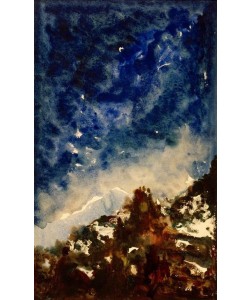 Gustave Moreau, Etude de Paysage