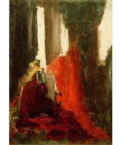 Gustave Moreau, Ohne Titel (Farbskizze)