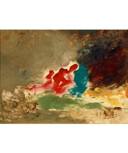 Gustave Moreau, Ohne Titel (Farbskizze)