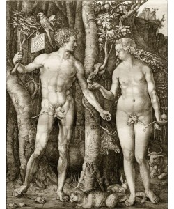 Albrecht Dürer, Adam und Eva
