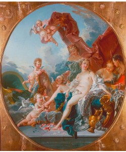 Francois Boucher, Die Toilette der Venus