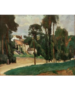 Paul Cézanne, Le Clos des Mathurins à Pontoise