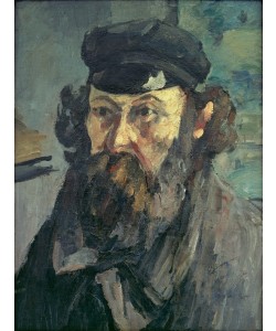 Paul Cézanne, Portrait de Cézanne à la casquette