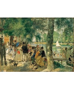 Pierre-Auguste Renoir, Baignade dans la Seine / La Grenouillère