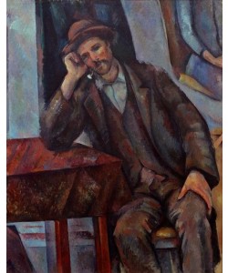 Paul Cézanne, L’homme à la pipe