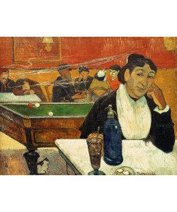 Paul Gauguin, Im Cafe