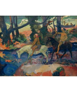Paul Gauguin, Le gue ou la fuite