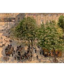 Camille Pissarro, Place du Théâtre Français