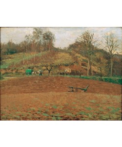 Camille Pissarro, Terre labouree