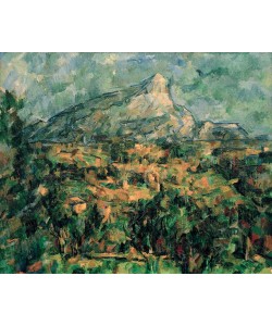 Paul Cézanne, Paysage d’Aix – La Montagne Sainte– Victoire