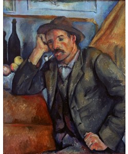 Paul Cézanne, Le fumeur