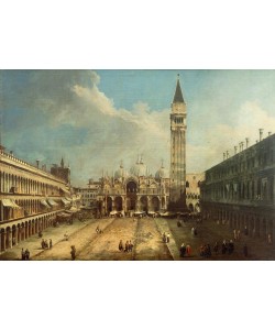Giovanni Antonio Canaletto, Piazza San Marco