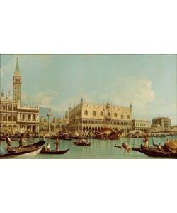 Giovanni Antonio Canaletto, Il Molo dal Bacino di San Marco