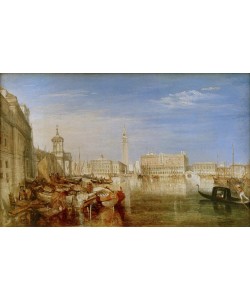 Giovanni Antonio Canaletto, Bridge of Sighs, Ducal Palace and Custom-House, Venice: Can