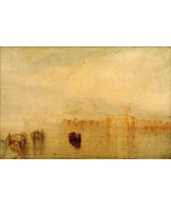 JOSEPH MALLORD WILLIAM TURNER, Returning from the Ball (St. Martha)