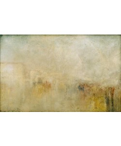 JOSEPH MALLORD WILLIAM TURNER, Riva degli Schiavoni, Venice: Water Fête