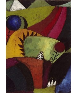 Paul Klee, Drei weiße Glockenblumen