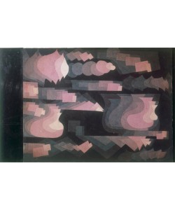 Paul Klee, Fuge in Rot