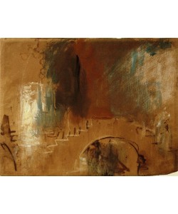 JOSEPH MALLORD WILLIAM TURNER, A Bridge