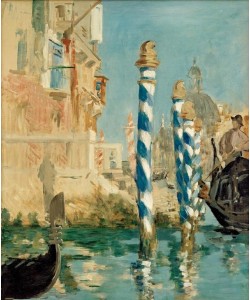 Edouard Manet, Le Grand Canal à Venise (Vue de Venise)