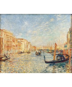 Pierre-Auguste Renoir, Sur le Grand Canal, Venise