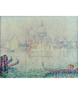 Paul Signac, Canal de la Giudecca, matin (Venise)