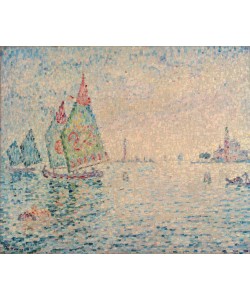 Paul Signac, Les îles de la lagune (Venise) 