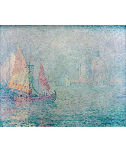 Paul Signac, Venise, brume