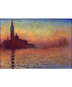 Claude Monet, Saint-Georges majeur au crépuscule