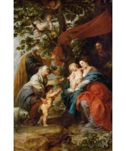 Peter Paul Rubens, Die Heilige Familie unter dem Apfelbaum
