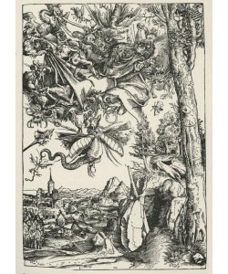 Lucas Cranach der Ältere, Die Versuchung des heiligen Antonius