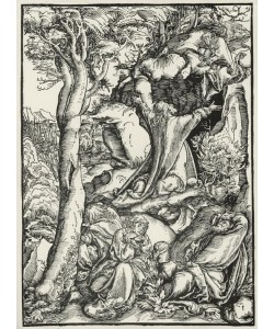 Lucas Cranach der Ältere, Christus am Ölberg