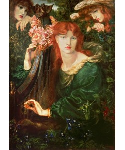 Dante Gabriel Rossetti, La Ghirlandata