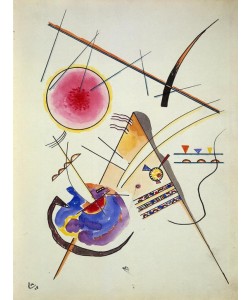 Wassily Kandinsky, Komposition