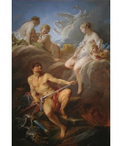 Francois Boucher, Venus demandant à Vulcain des armes pour Enée