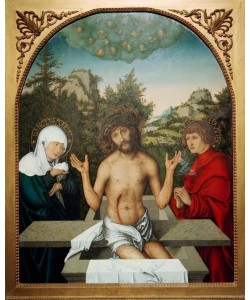 Lucas Cranach der Ältere, Christus als Schmerzensmann