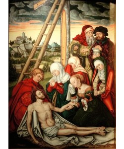 Lucas Cranach der Ältere, Beweinung Christi