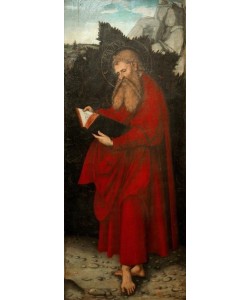 Lucas Cranach der Ältere, Hl. Paulus