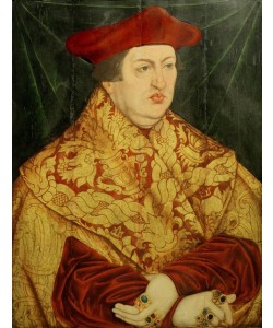 Lucas Cranach der Ältere, Albrecht von Brandenburg