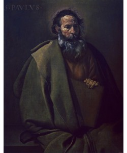 Diego Rodriguez de Silva y Velasquez, Der Apostel Paulus