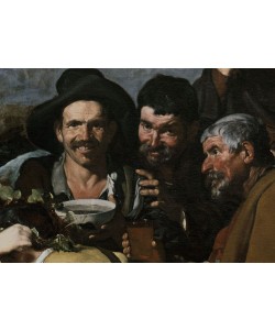 Diego Rodriguez de Silva y Velasquez, The Triumph of Bacchus, or the Drinkers