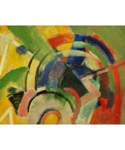 Franz Marc, Kleine Komposition IV