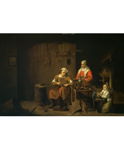 Diego Rodriguez de Silva y Velasquez, The shoemaker